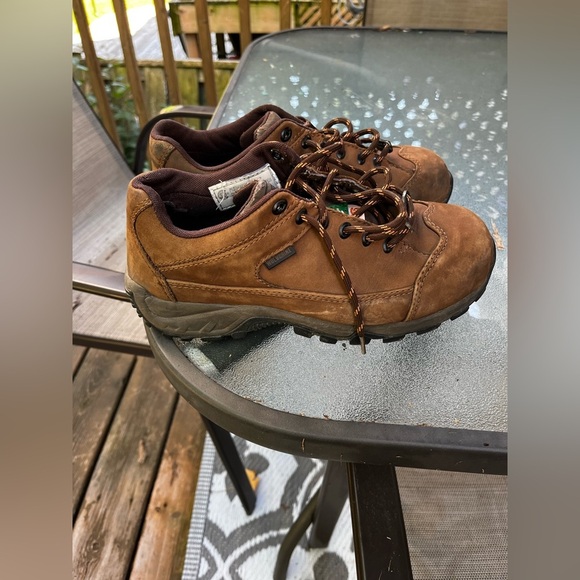 Wolverine Steel Toe Work Boots Men’s 8.5 Used / Safety Work Boot Rugged - Picture 1 of 8